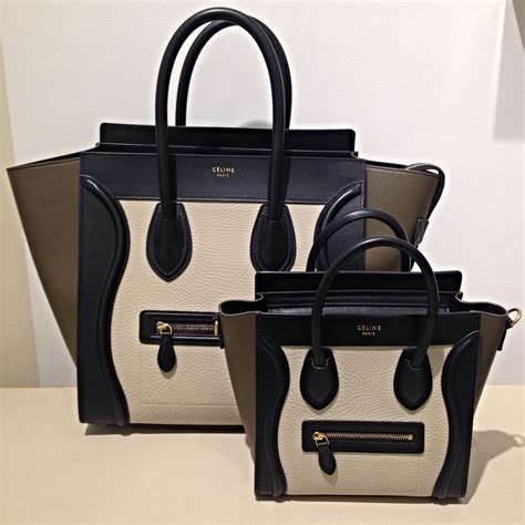 dimensions of celine nano bag|Celine nano bag colors.